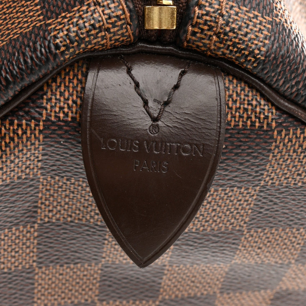 Louis Vuitton Damier Ebene Speedy 30