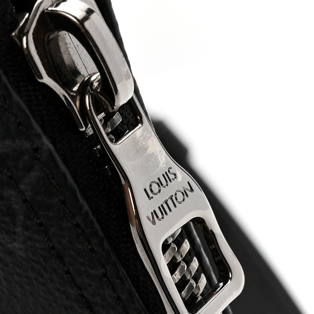 Louis Vuitton Reverse Monogram Eclipse Keepall XS Black
