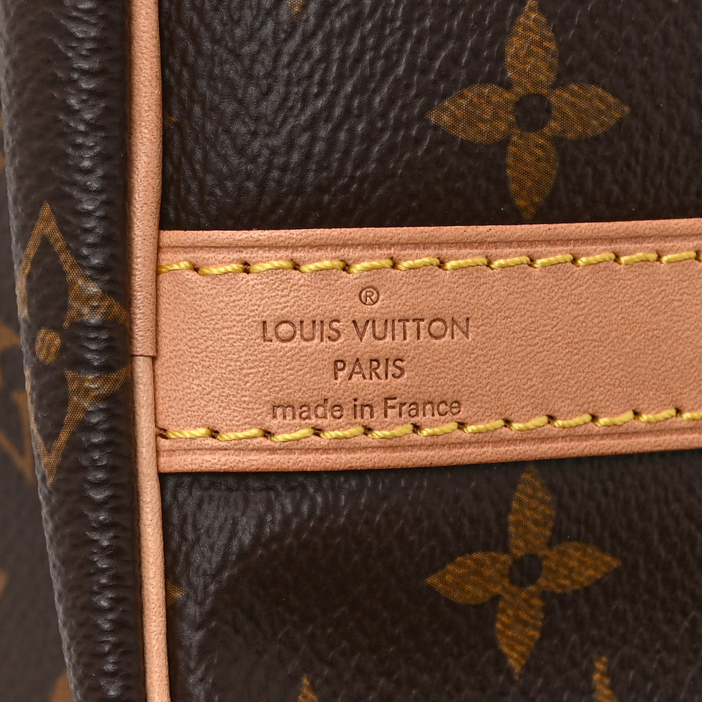 Louis Vuitton Monogram Speedy Bandouliere 25