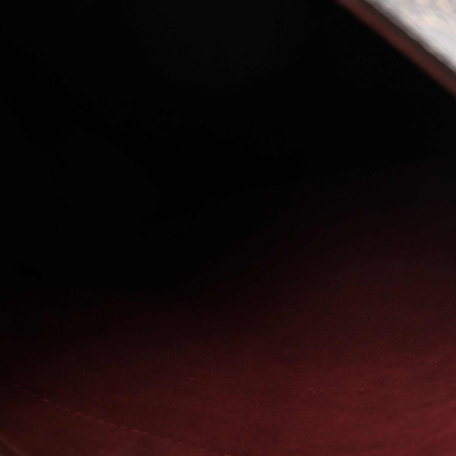 Louis Vuitton Monogram Python Ostrich Gaia Bordeaux