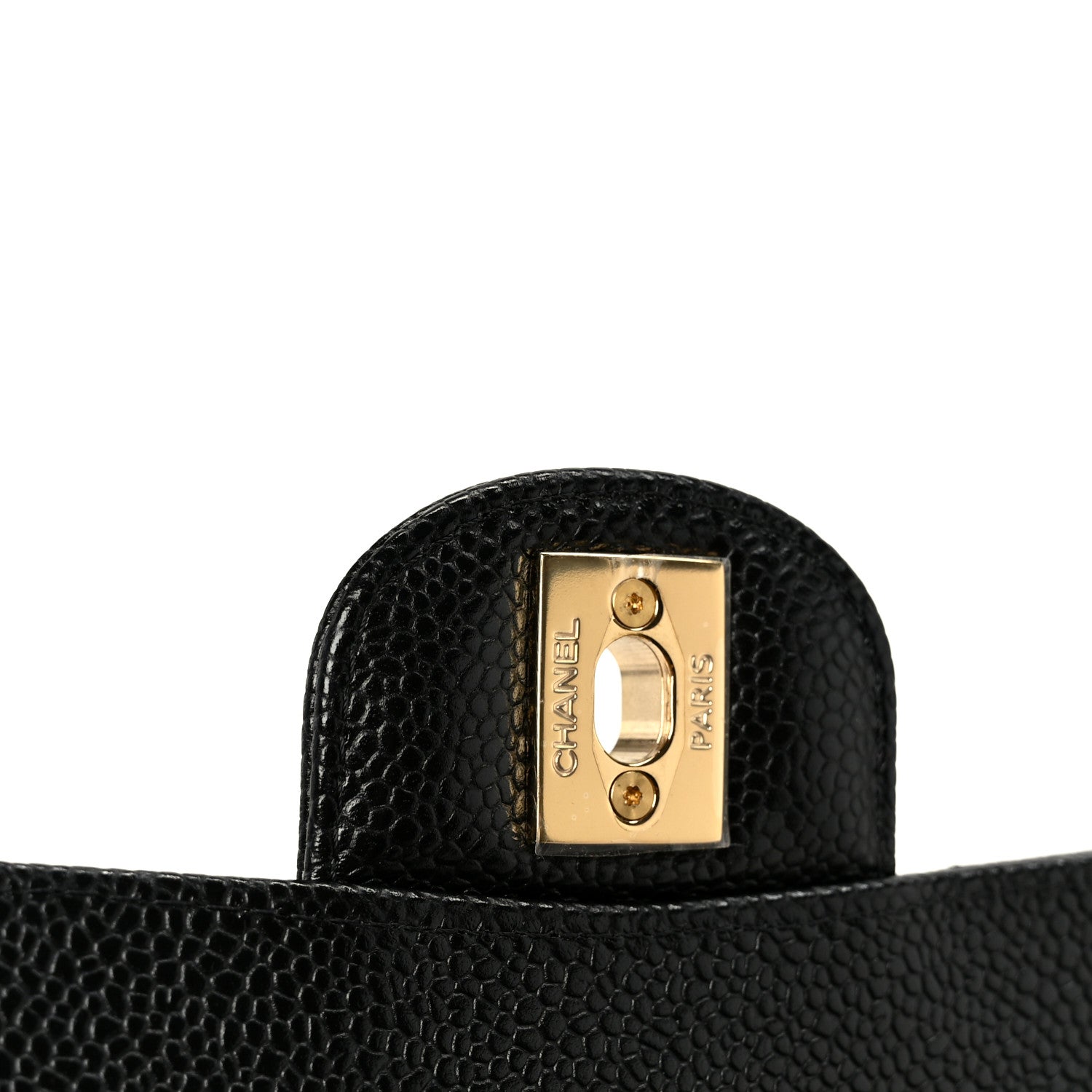 Chanel Caviar Quilted Small Double Flap Black