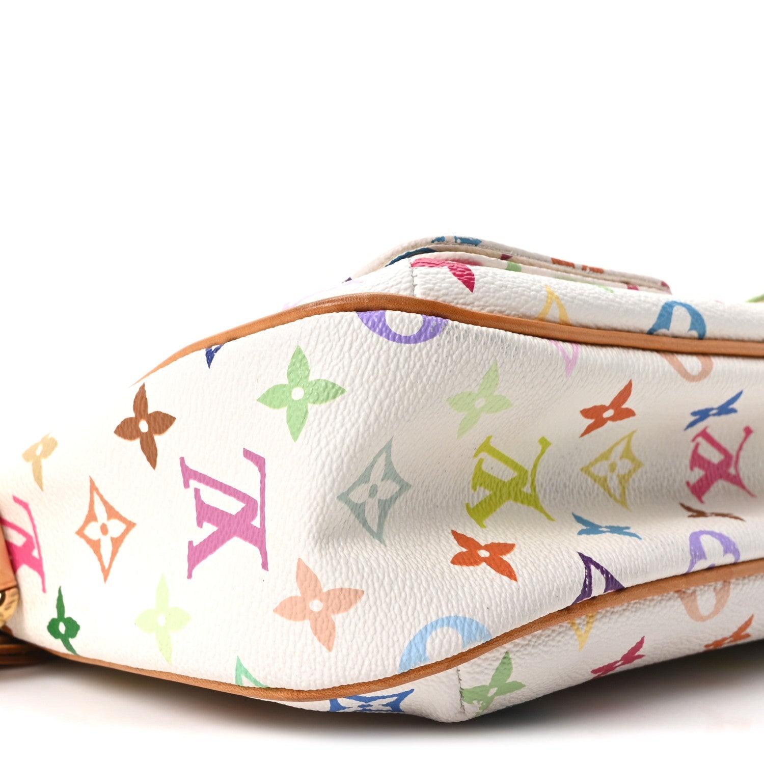 Louis Vuitton Monogram Multicolor Lodge PM White