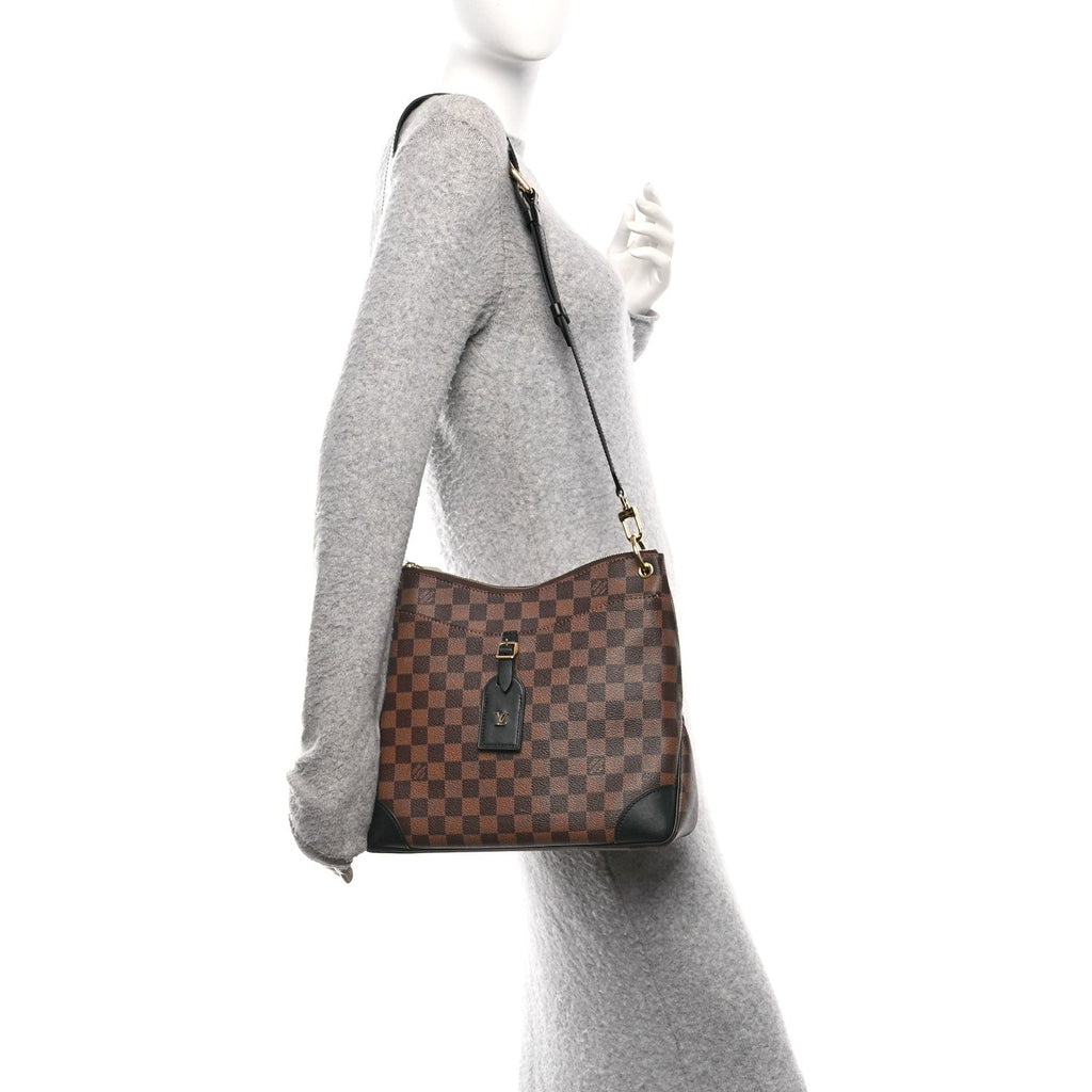 Louis Vuitton Damier Ebene Odeon MM Black