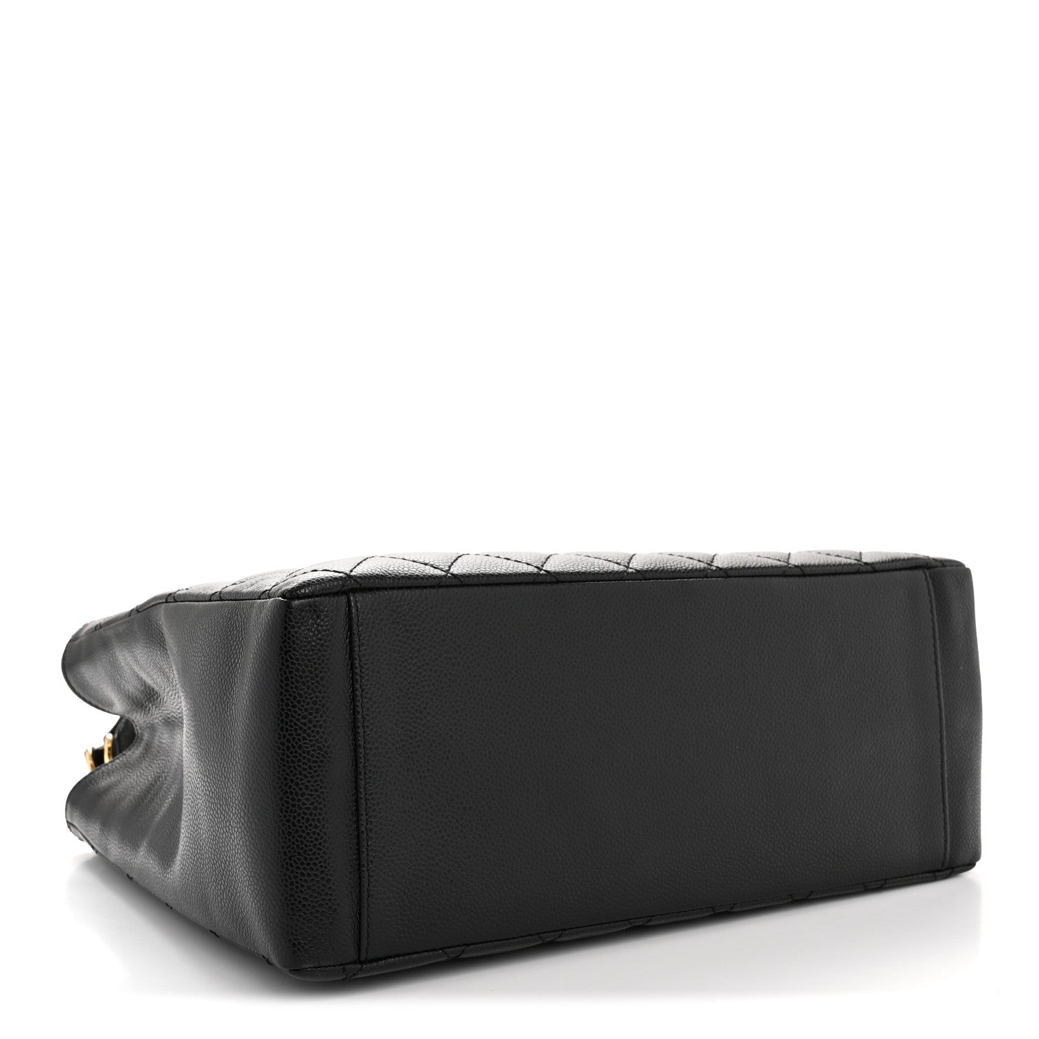 Chanel Caviar Quilted Grand Shopping Tote GST Black