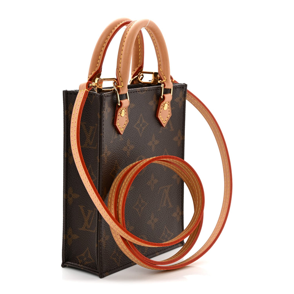 Louis Vuitton Monogram Petit Sac Plat
