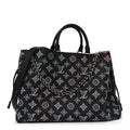 Louis Vuitton Mahina Flight Mode Bella Tote Black