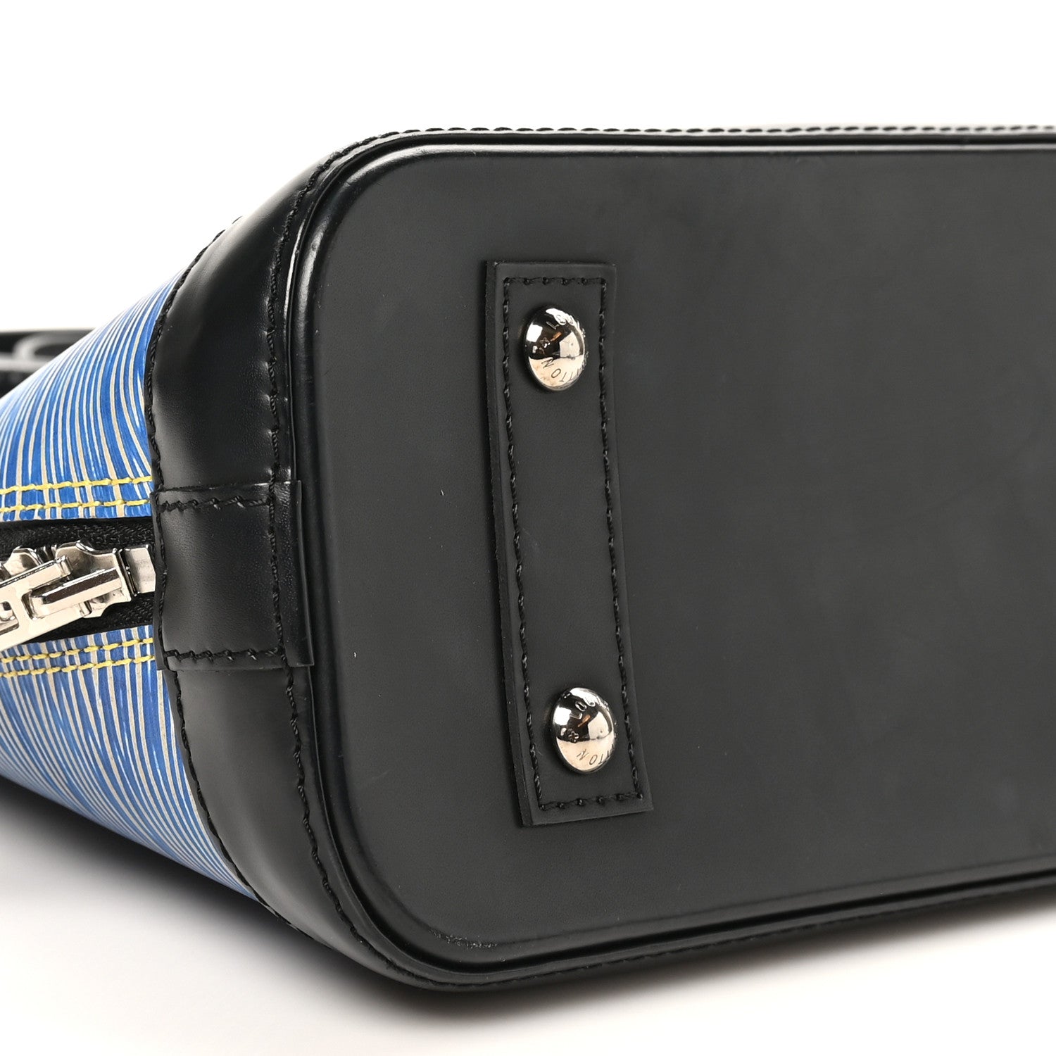 Louis Vuitton Epi Alma BB Denim Light