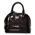 Louis Vuitton Vernis Alma BB Amarante