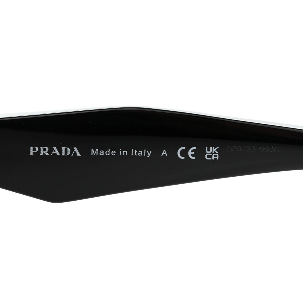 Prada Acetate Sunglasses SPR 16W Black