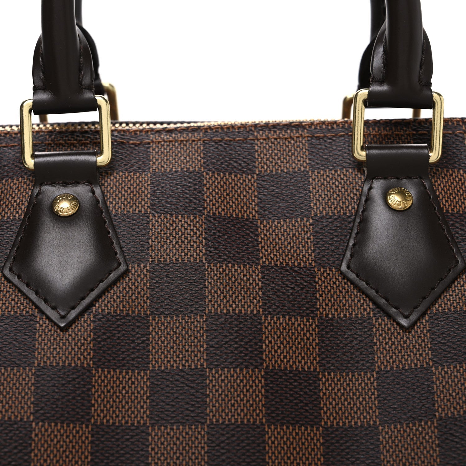 Louis Vuitton Damier Ebene Speedy Bandouliere 25