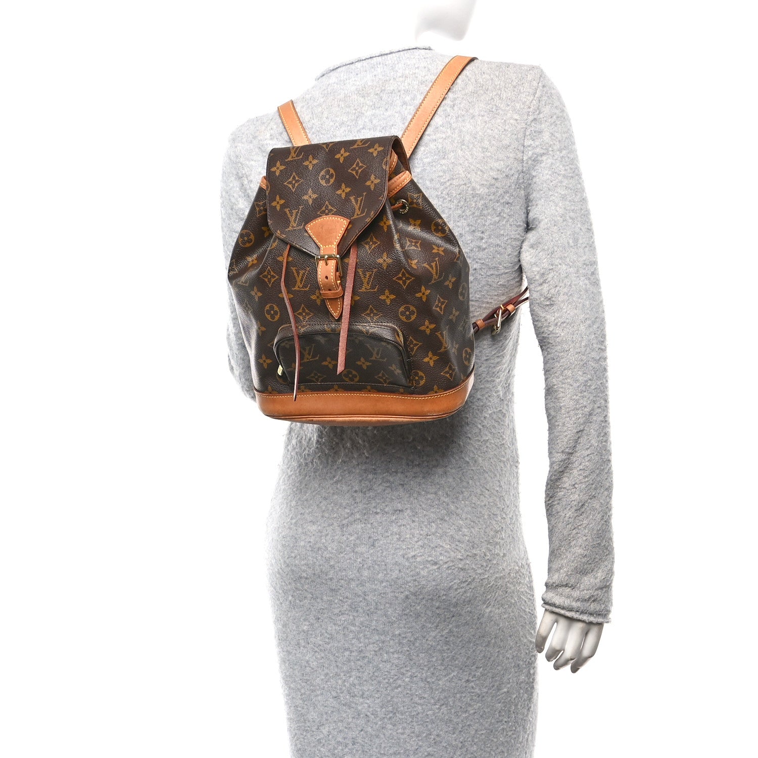 Louis Vuitton Monogram Montsouris MM Backpack