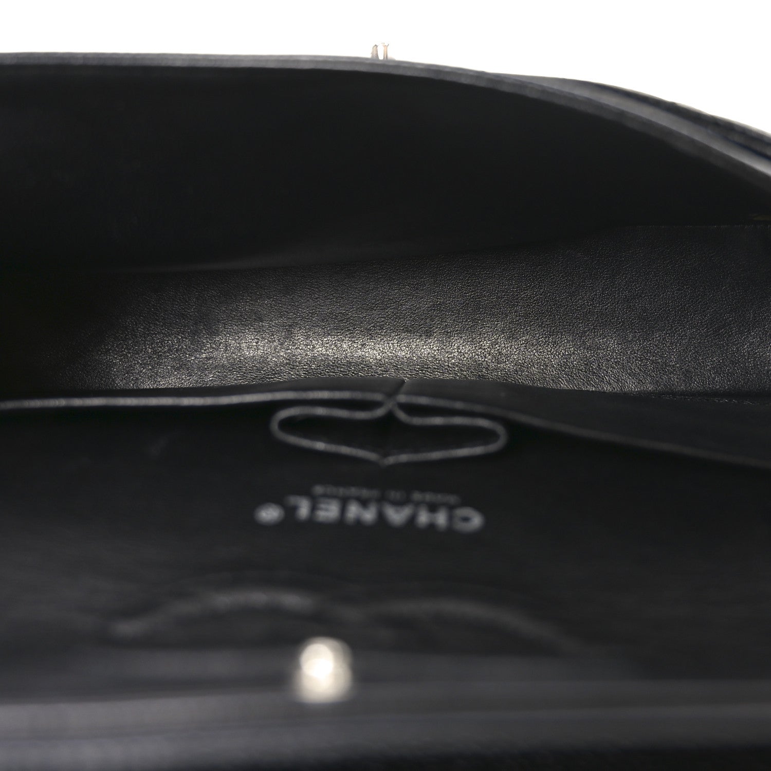 Chanel Caviar Quilted Medium Double Flap Black