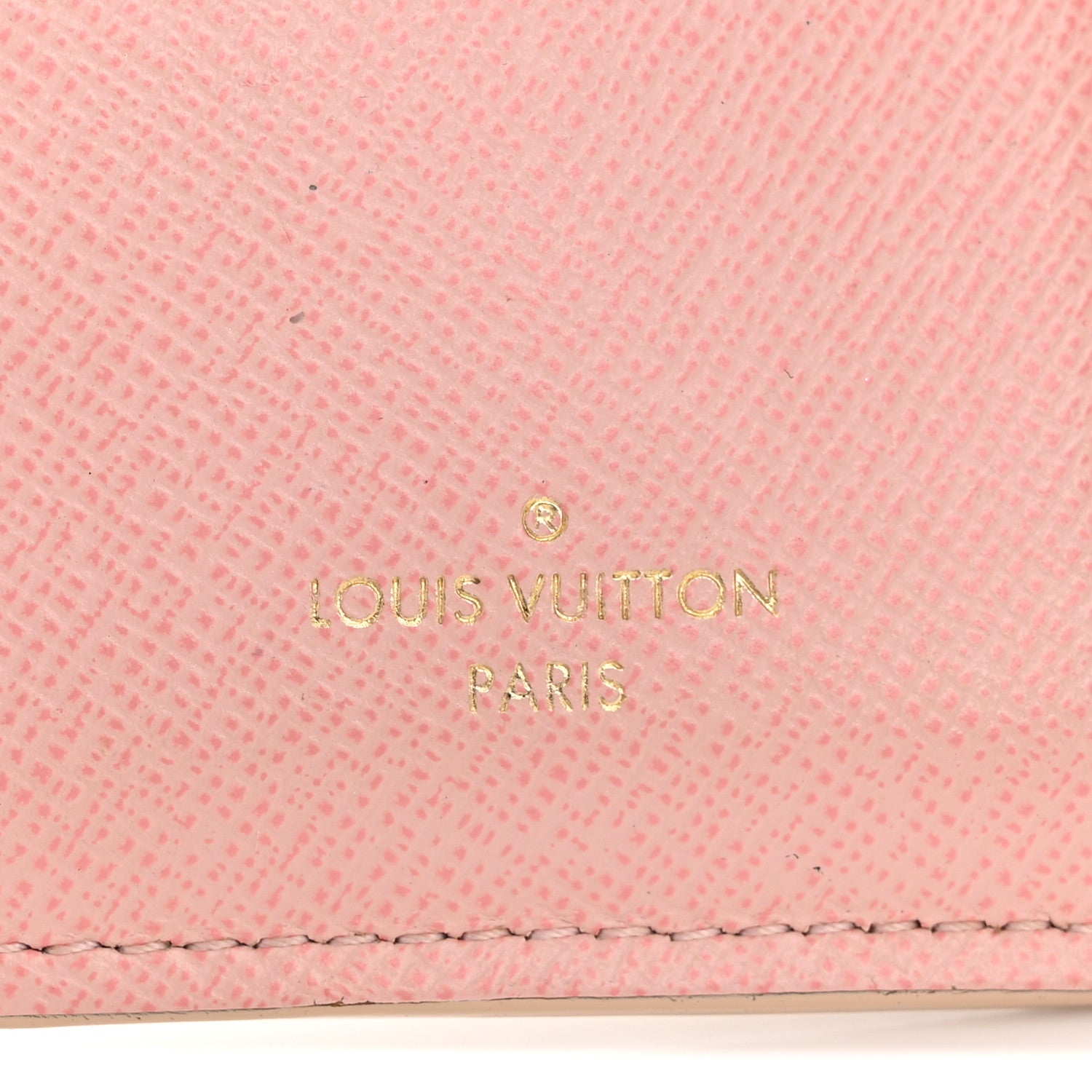 Louis Vuitton Damier Azur Victorine Wallet Rose Ballerine