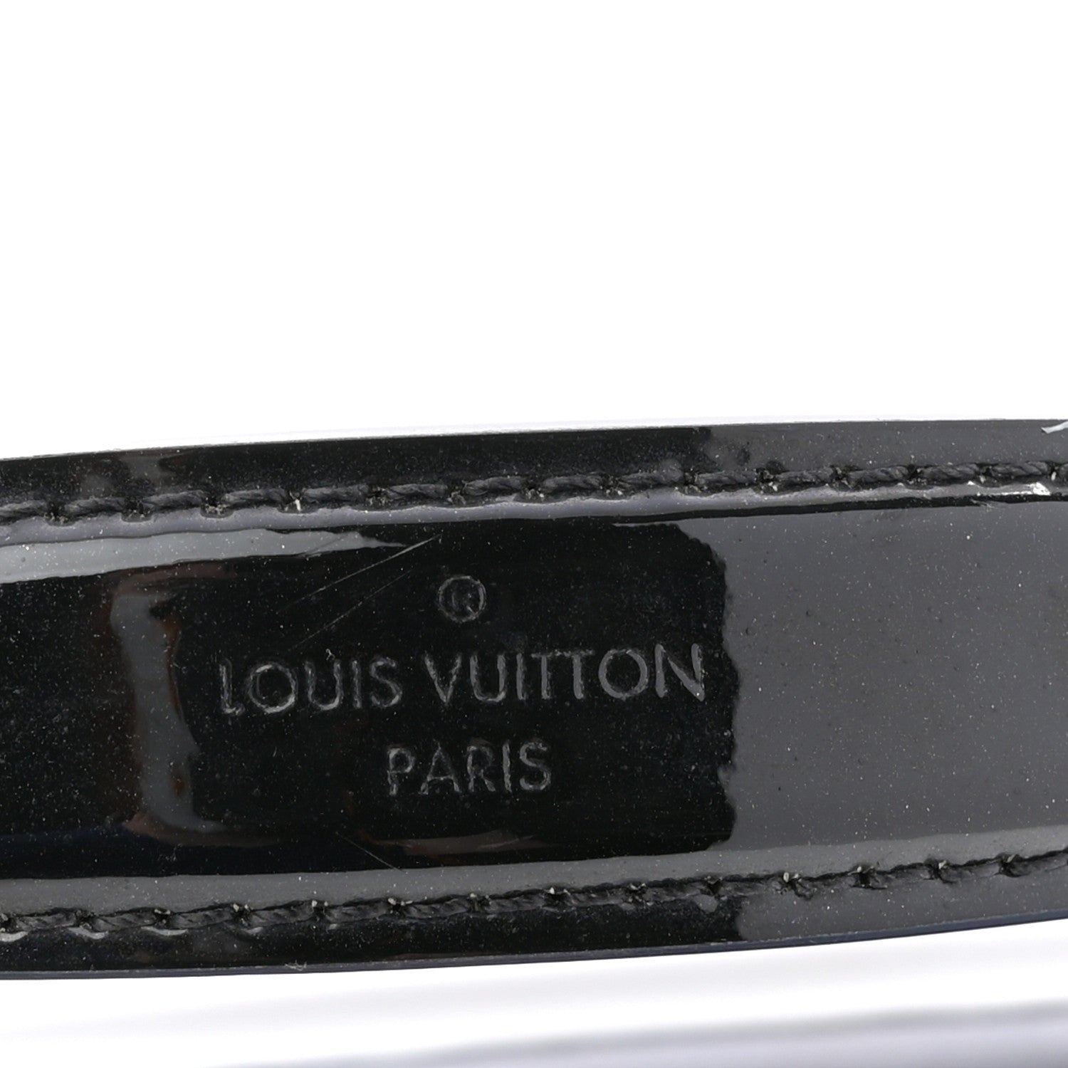 Louis Vuitton Patent Calfskin Monogram Cherrywood PM Black