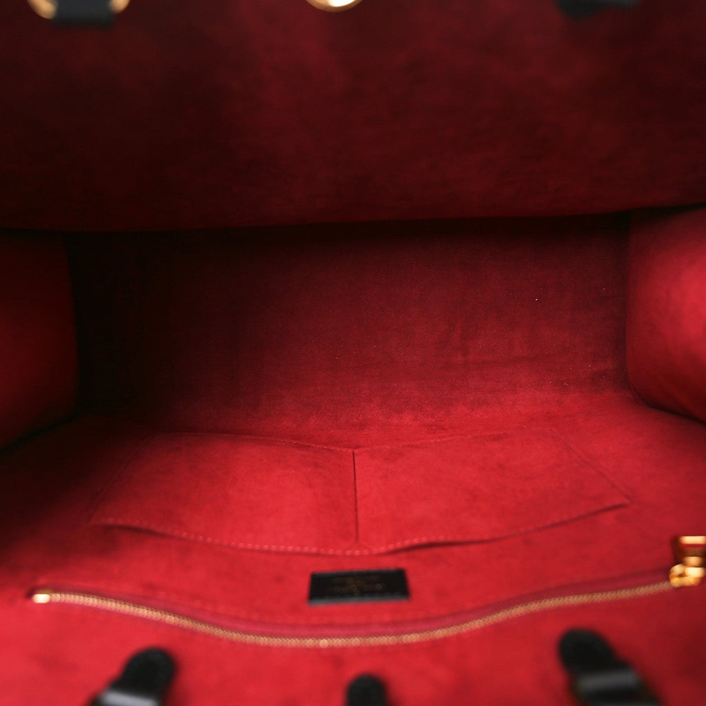 Louis Vuitton Empreinte Monogram Giant Onthego GM Black Beige