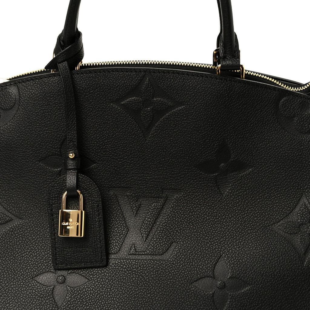 Louis Vuitton Empreinte Monogram Giant Grand Palais Black