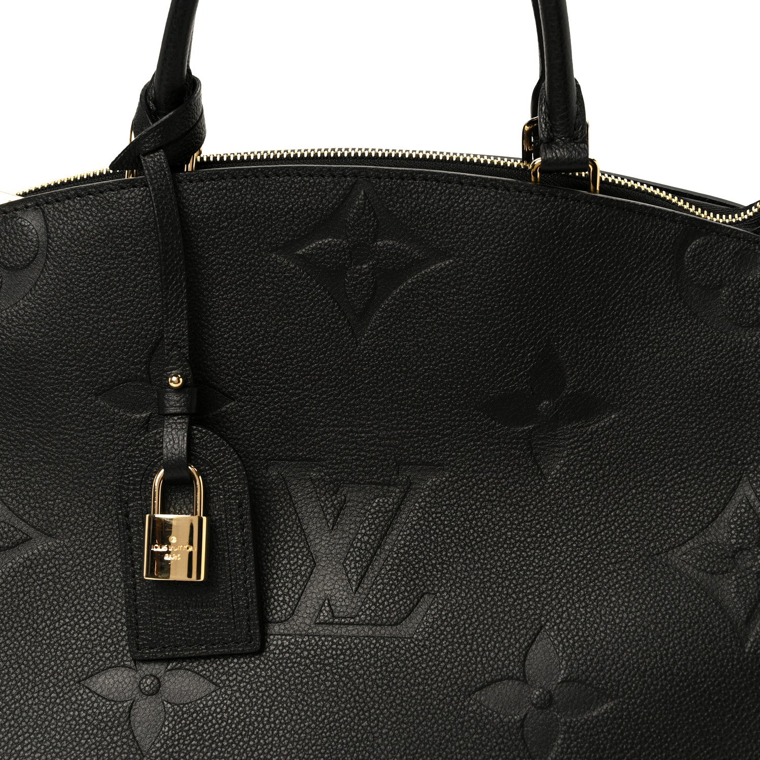 Louis Vuitton Empreinte Monogram Giant Grand Palais Black