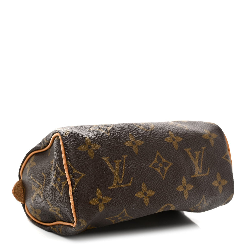 Louis Vuitton Monogram Mini Sac HL Speedy
