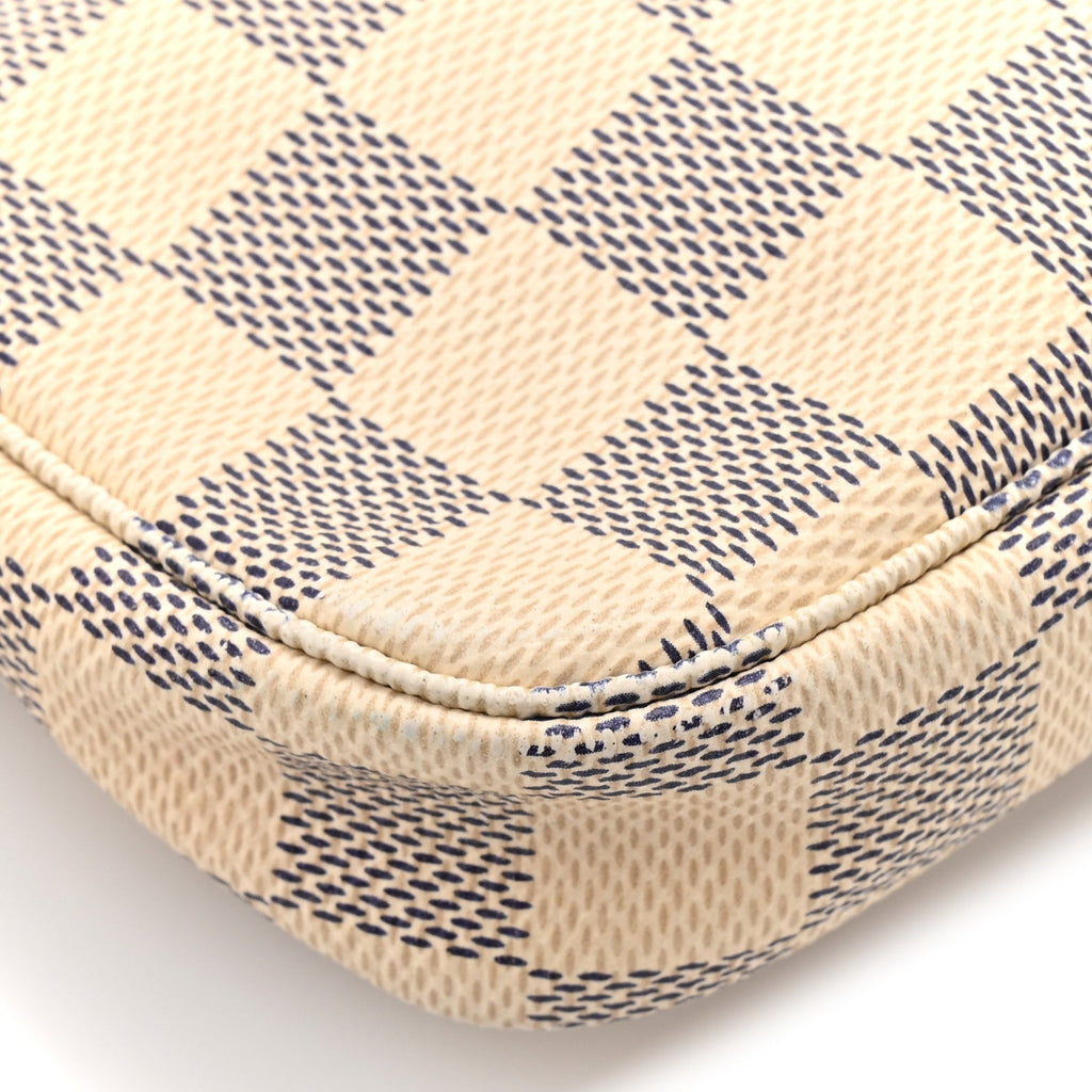Louis Vuitton Damier Azur Mini Pochette Accessories