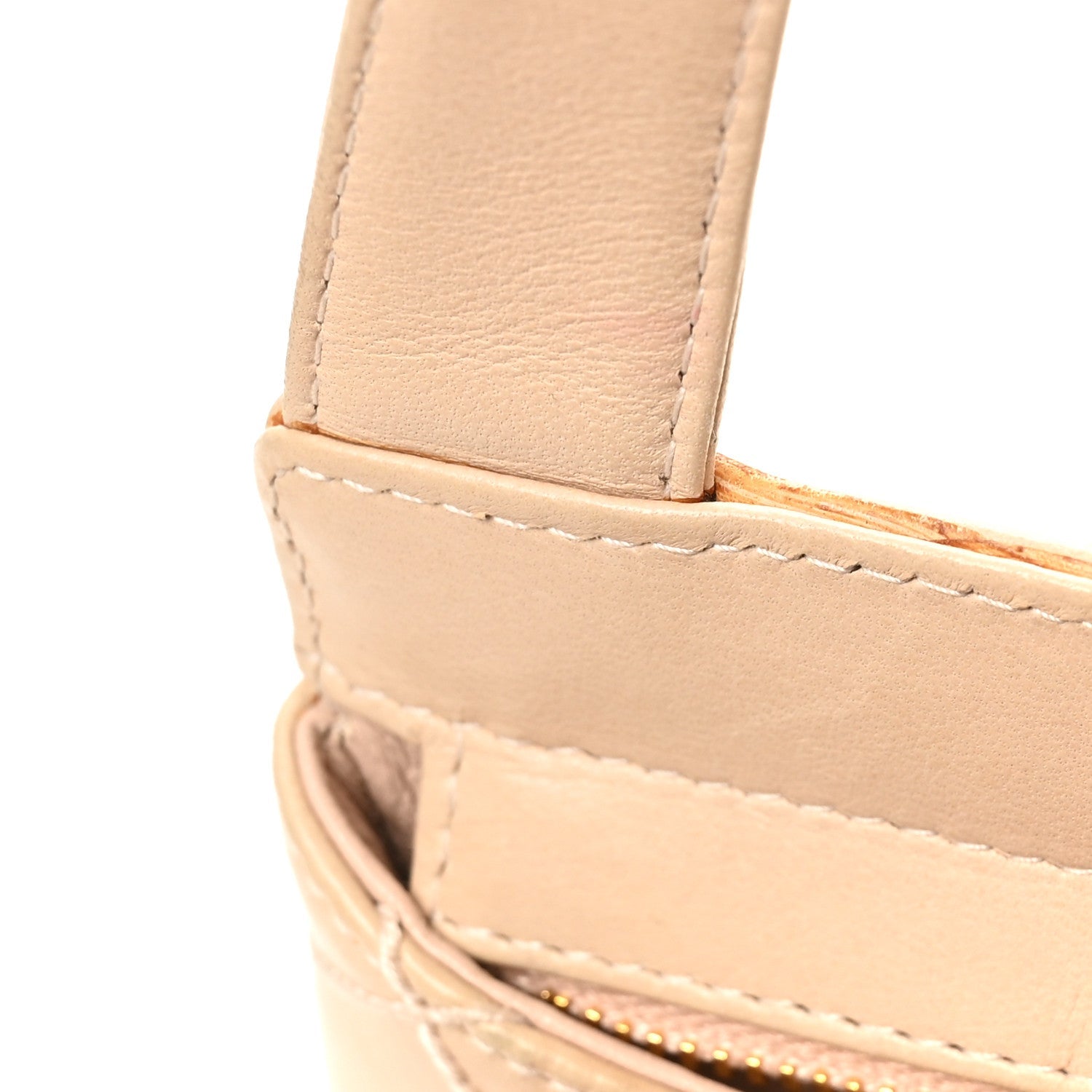 Chanel Calfskin Quilted Small Shopper Pink