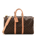 Louis Vuitton Monogram Keepall Bandouliere 45