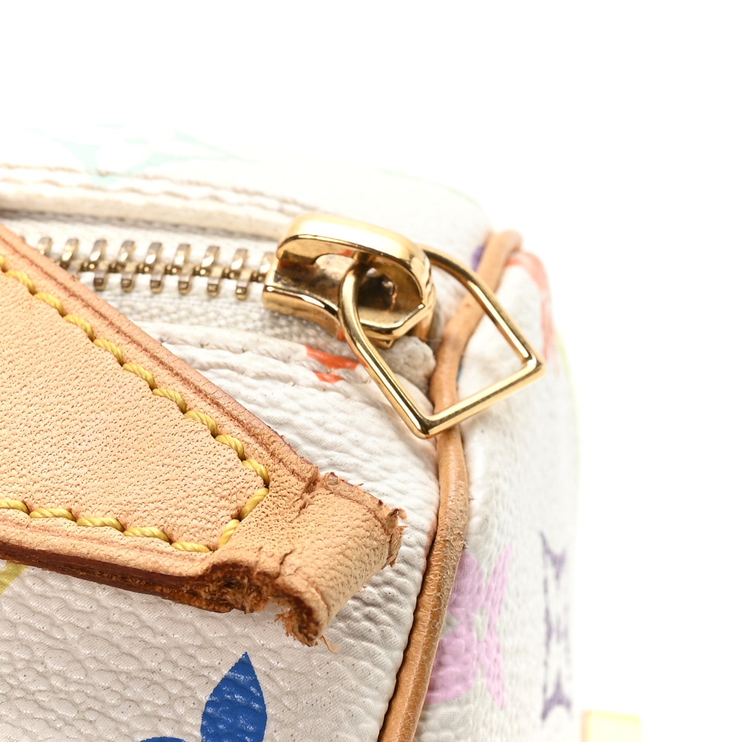 Louis Vuitton Monogram Multicolor Speedy 30 White