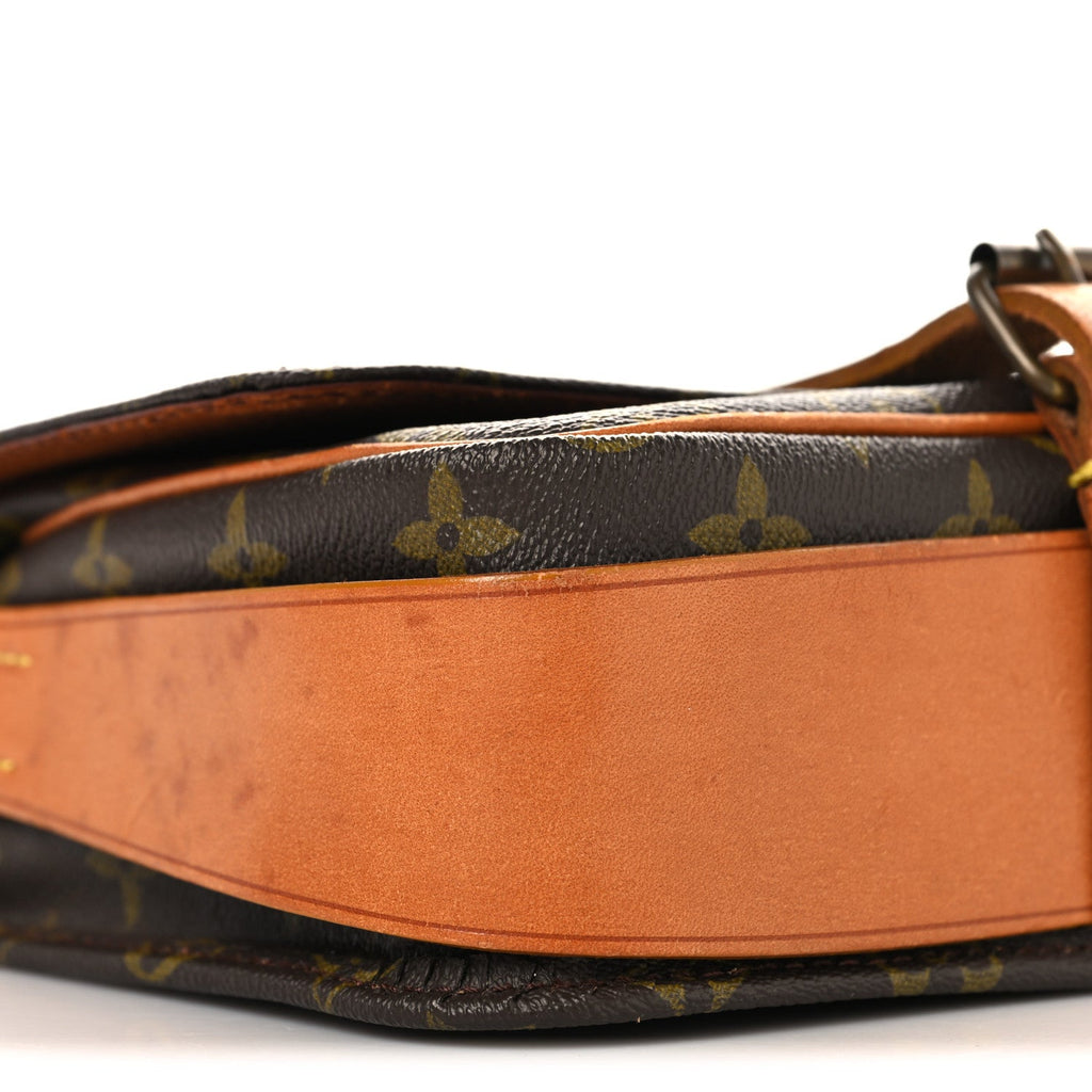 Louis Vuitton Monogram Cartouchiere 22