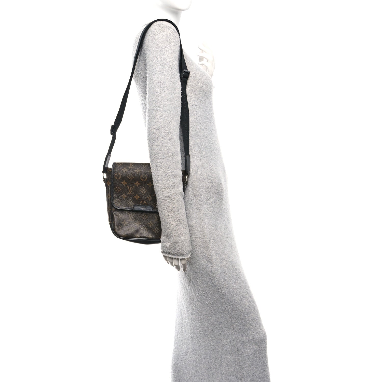 Louis Vuitton Monogram Macassar Bass PM