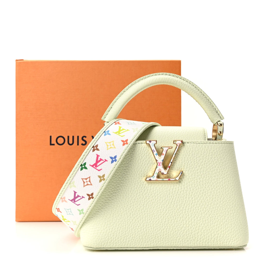 Louis Vuitton LV X TM Taurillon Mini Capucines Green