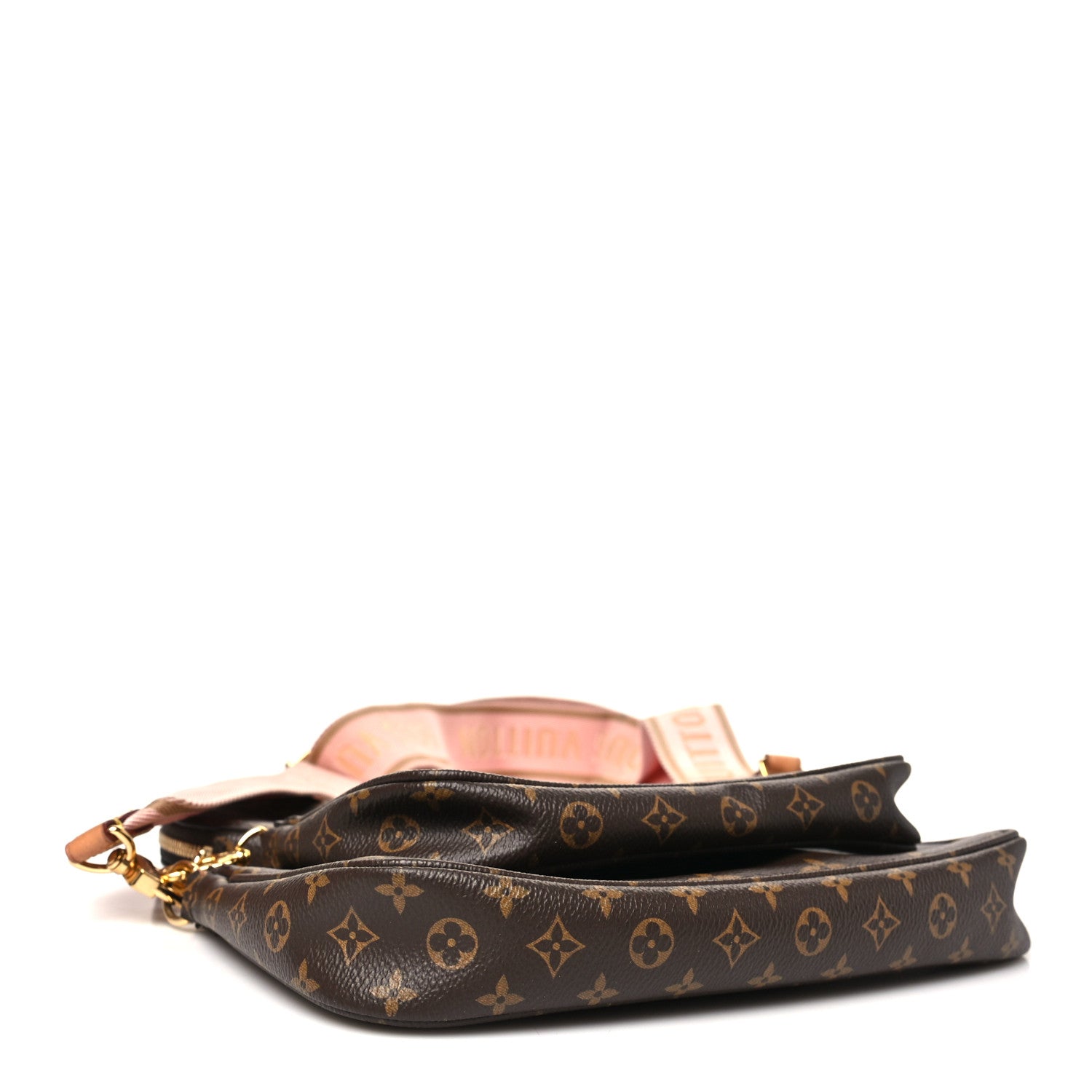 Louis Vuitton Monogram Multi Pochette Accessories Rose Clair