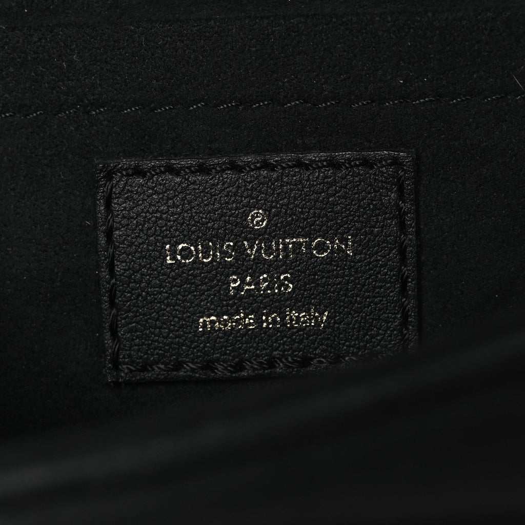 Louis Vuitton Calfskin New Wave Chain PM Black
