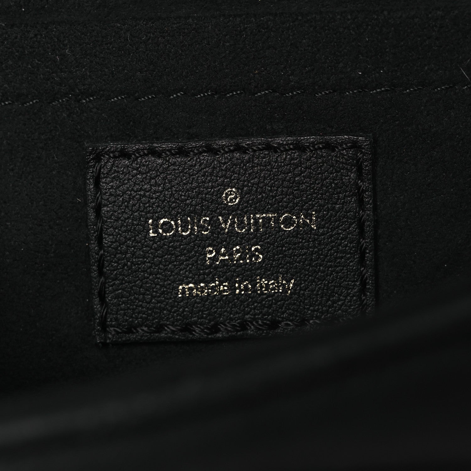 Louis Vuitton Calfskin New Wave Chain PM Black