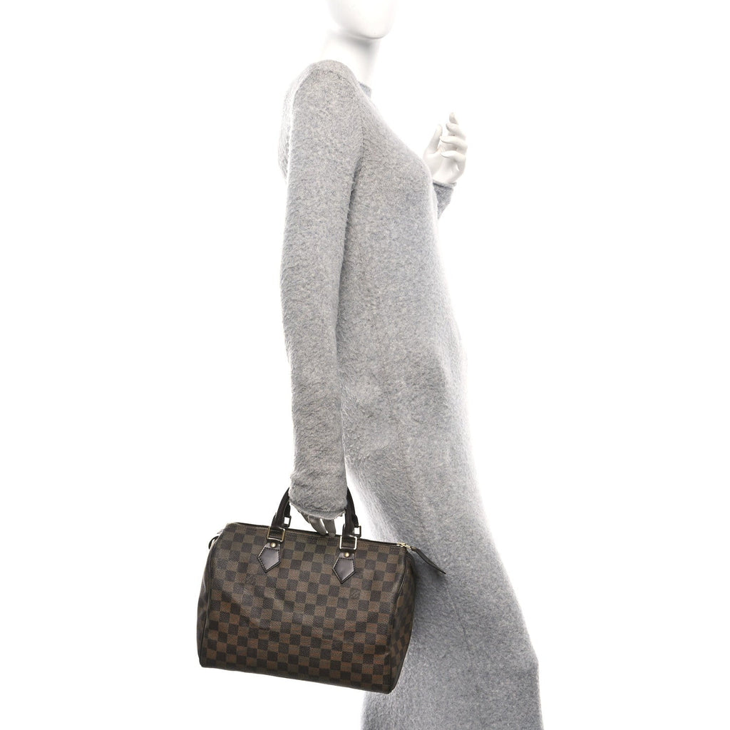 Louis Vuitton Damier Ebene Speedy 30