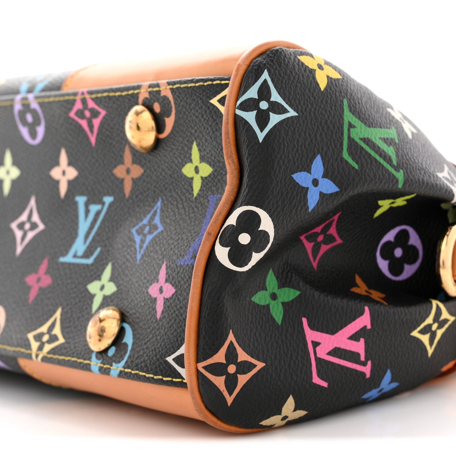Louis Vuitton Monogram Multicolor Beverly MM Black