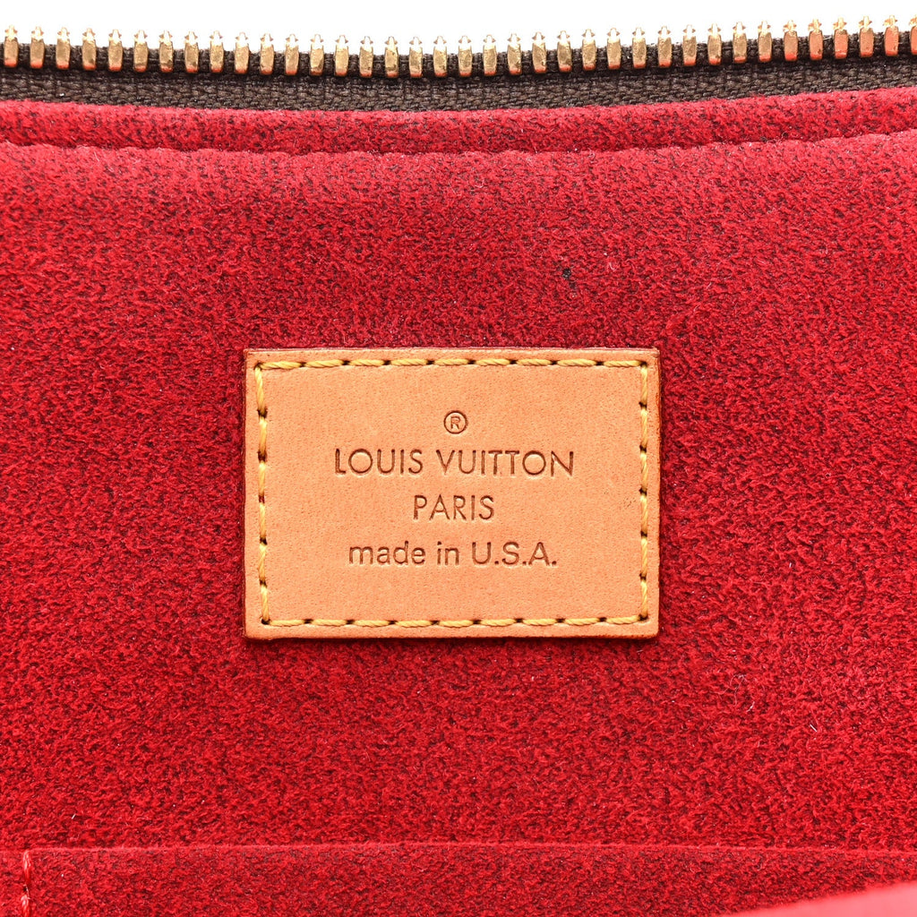 Louis Vuitton Monogram Sac Coussin GM