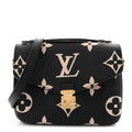 Louis Vuitton Empreinte Monogram Giant Pochette Metis Black Beige