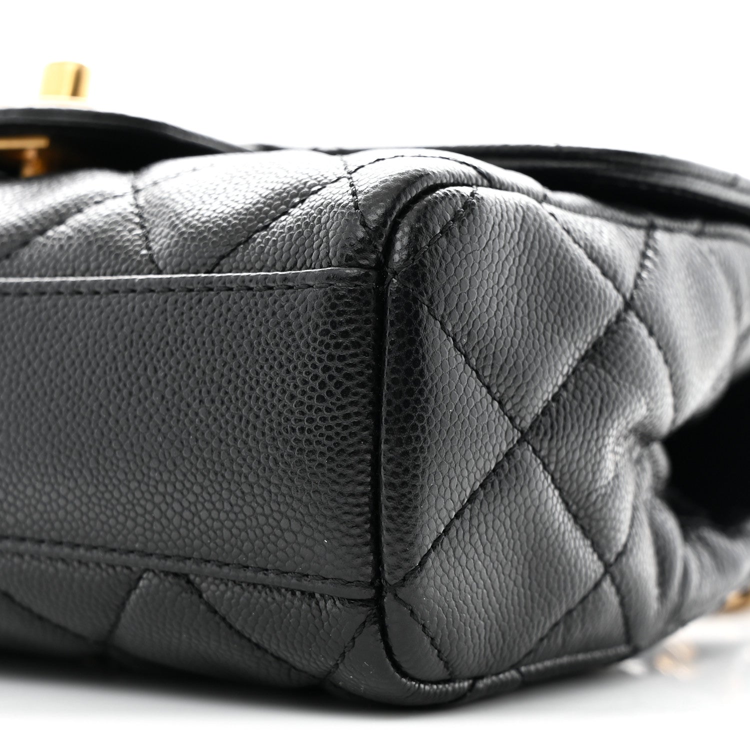 Chanel Caviar Quilted Mini Flap Black