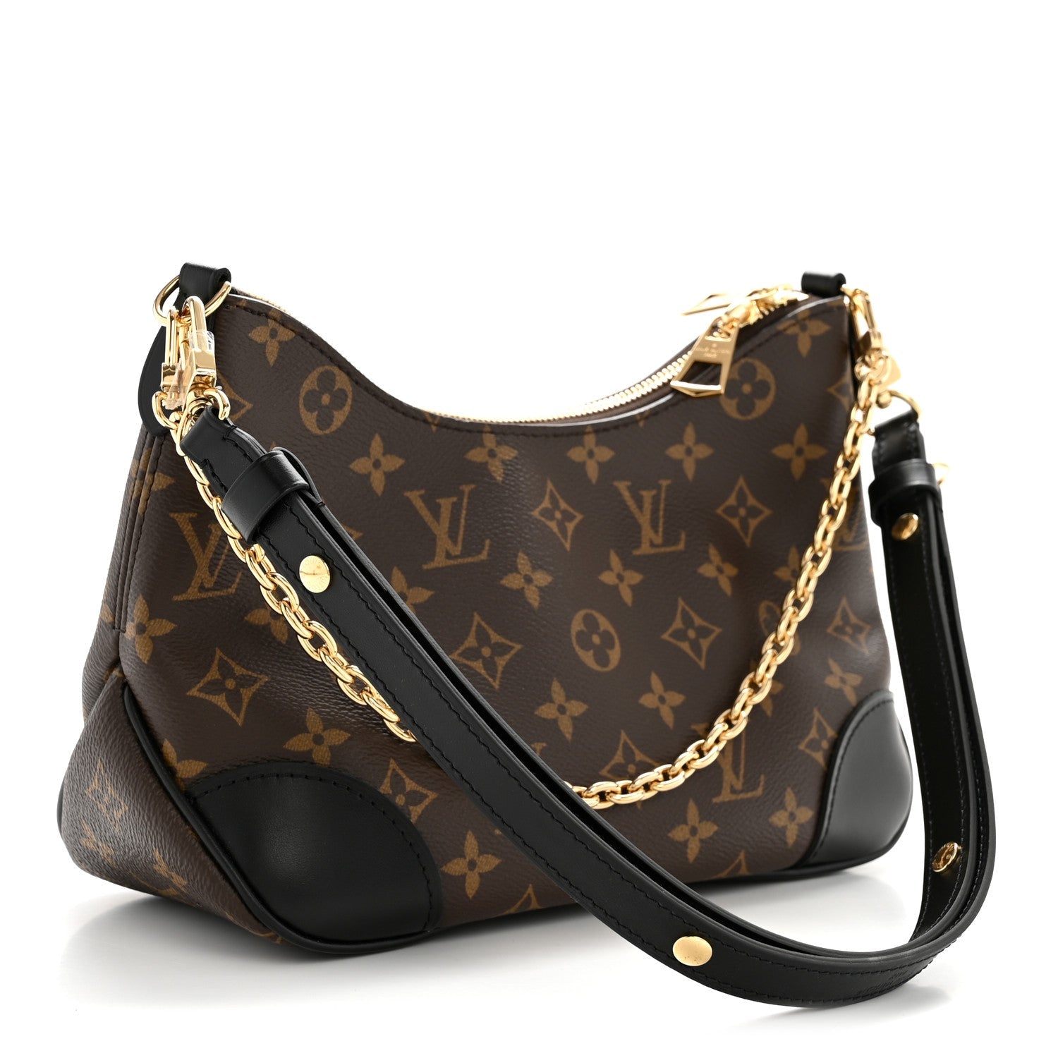Louis Vuitton Monogram Boulogne NM Black