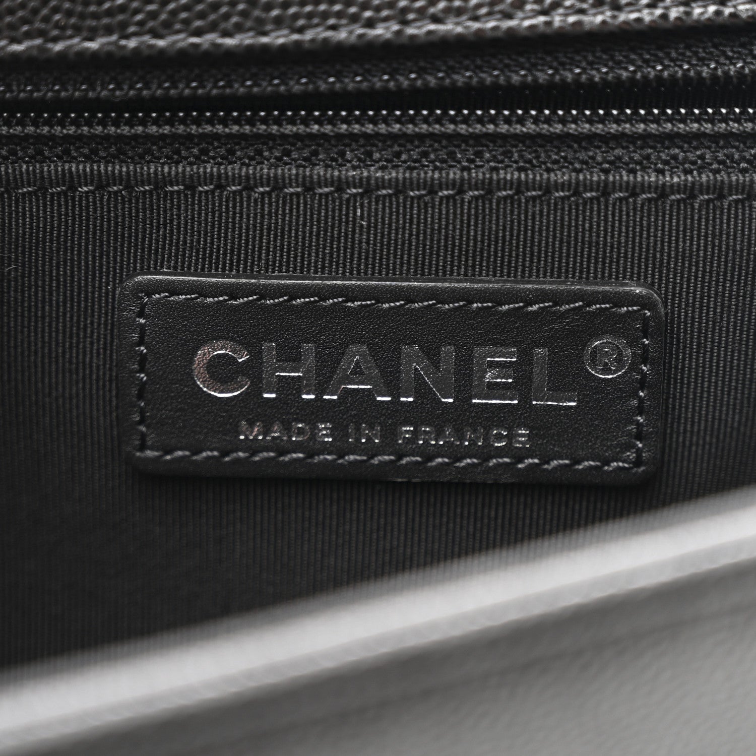 Chanel Caviar Quilted New Medium Boy Flap Black