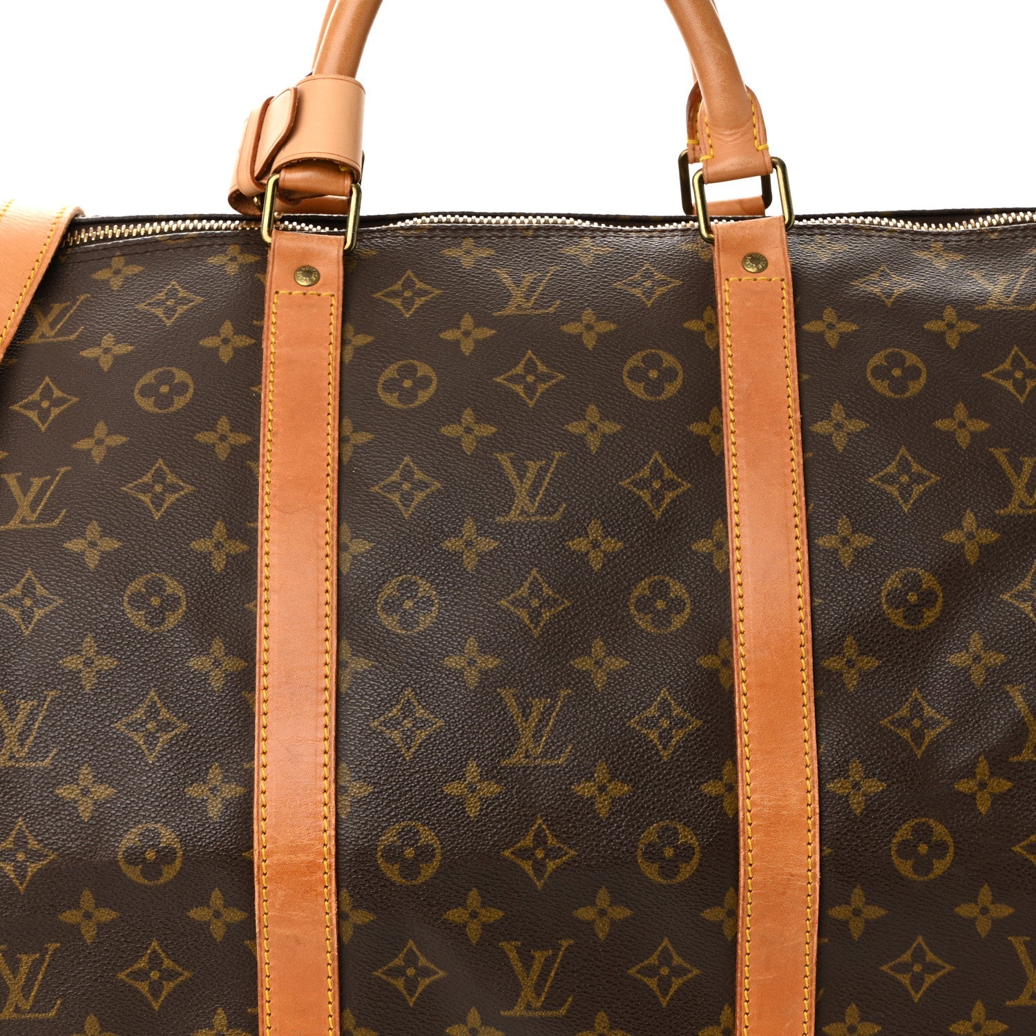 Louis Vuitton Monogram Keepall Bandouliere 60