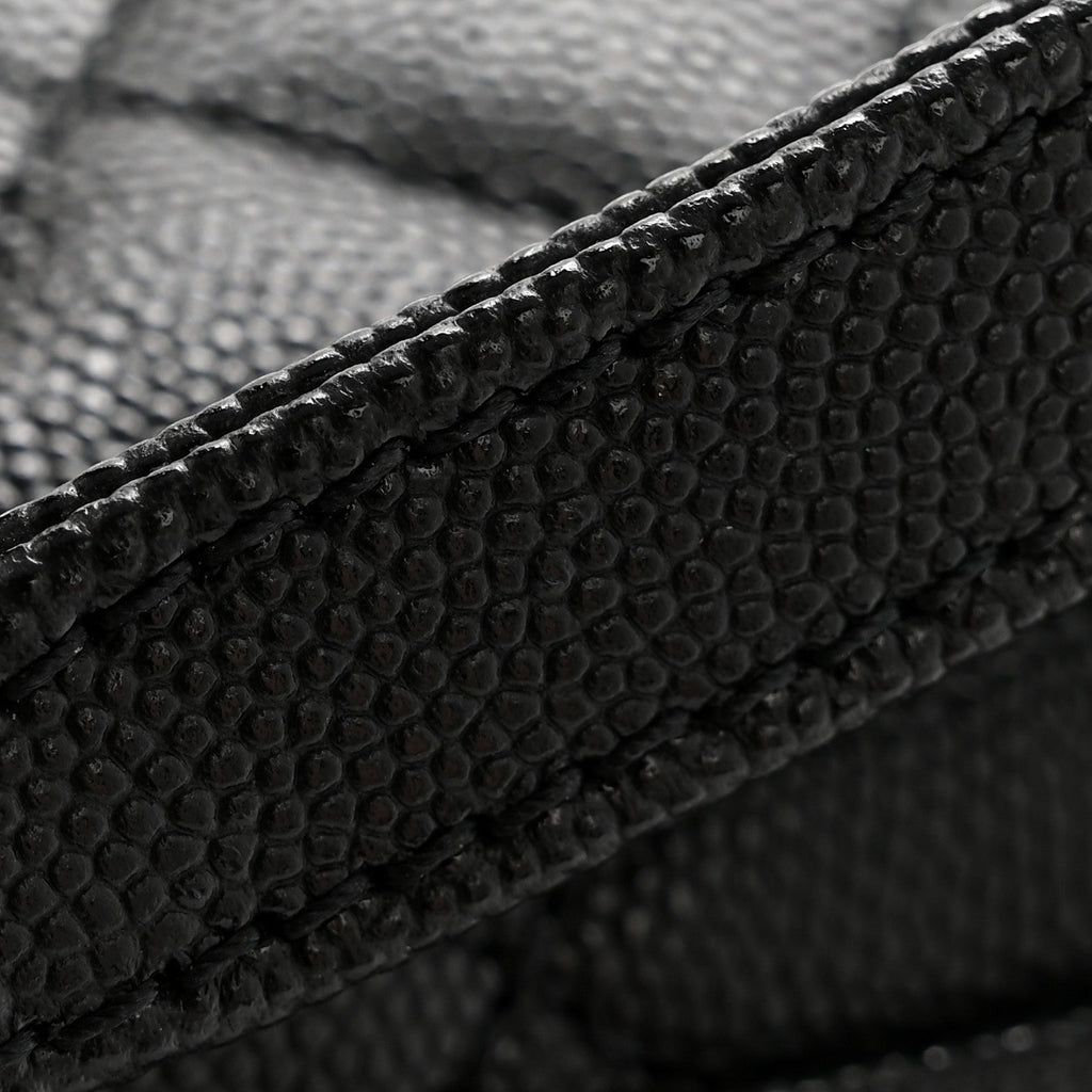 Chanel Caviar Quilted Mini Coco Handle Flap Black