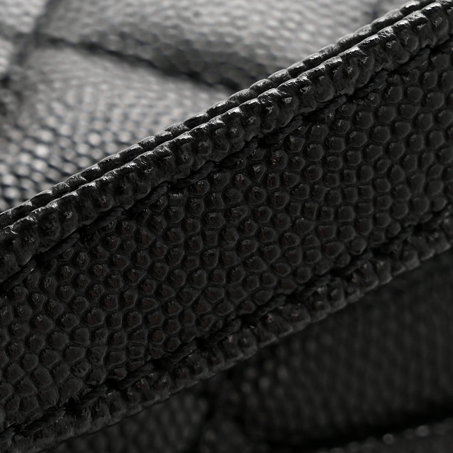 Chanel Caviar Quilted Mini Coco Handle Flap Black