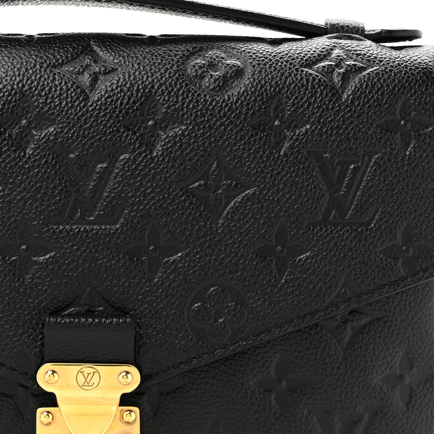 Louis Vuitton Empreinte Pochette Metis Black