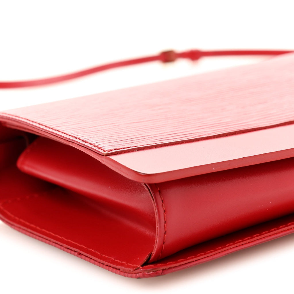 Louis Vuitton Epi Honfleur Castillan Red