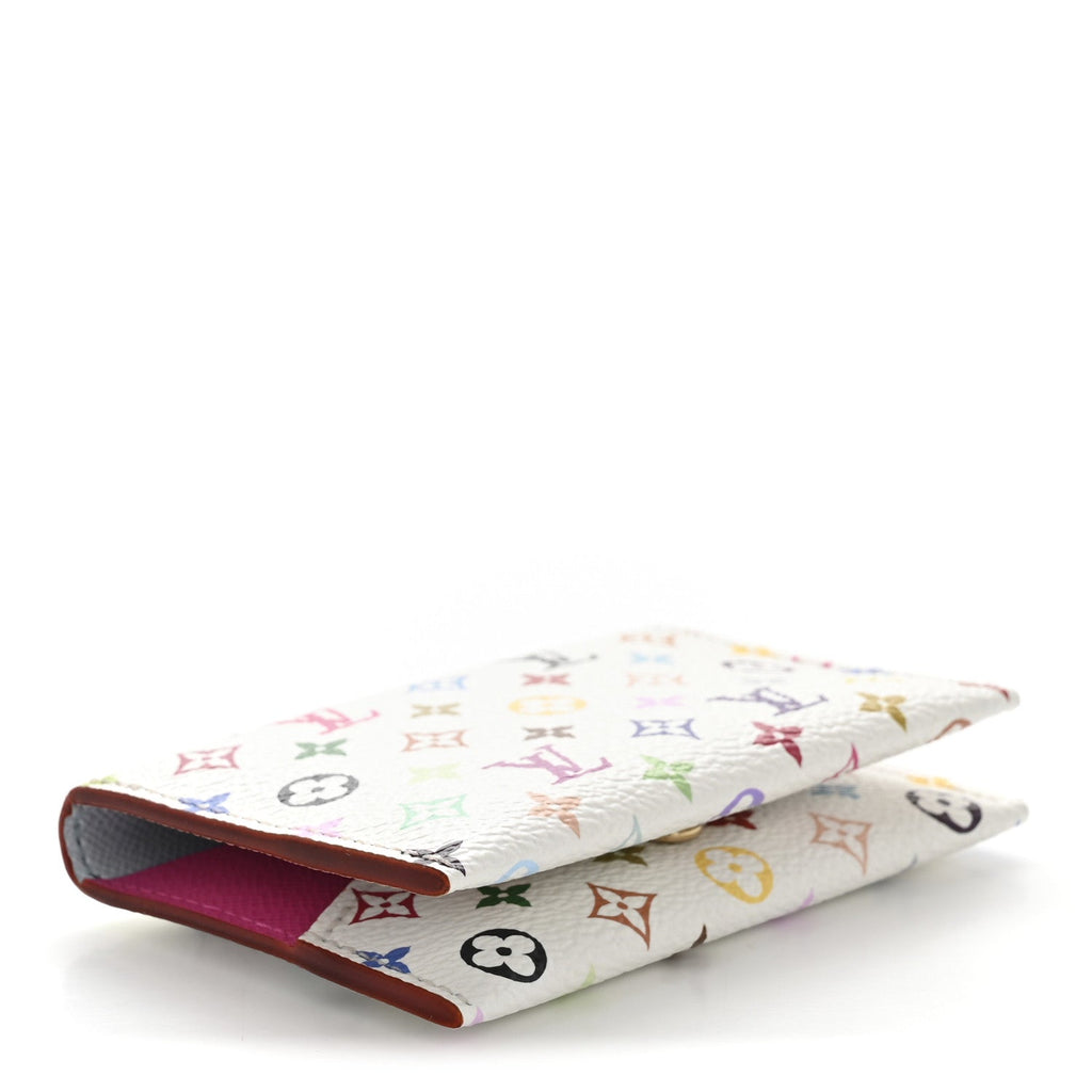 Louis Vuitton LV X TM Monogram Multicolor Slim Card Holder White