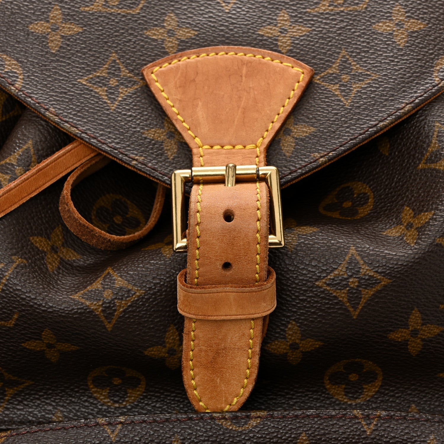 Louis Vuitton Monogram Montsouris GM Backpack