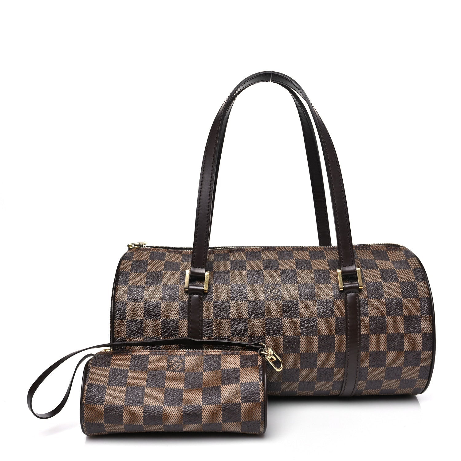 Louis Vuitton Damier Ebene Papillon 30 With Companion