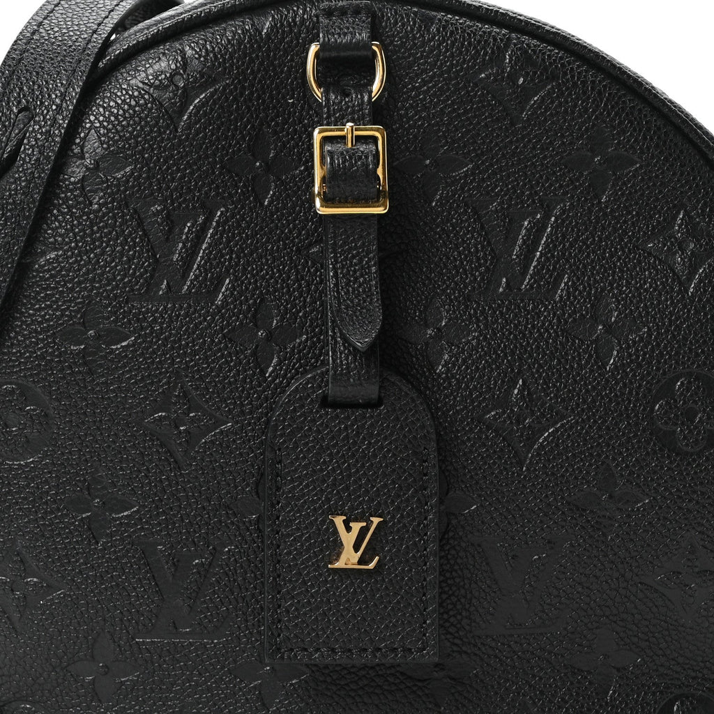 Louis Vuitton Empreinte Boite Chapeau Souple MM Black