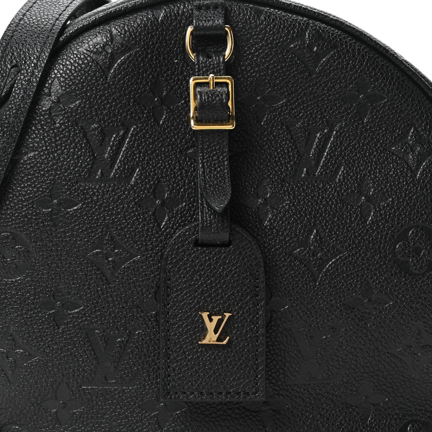 Louis Vuitton Empreinte Boite Chapeau Souple MM Black