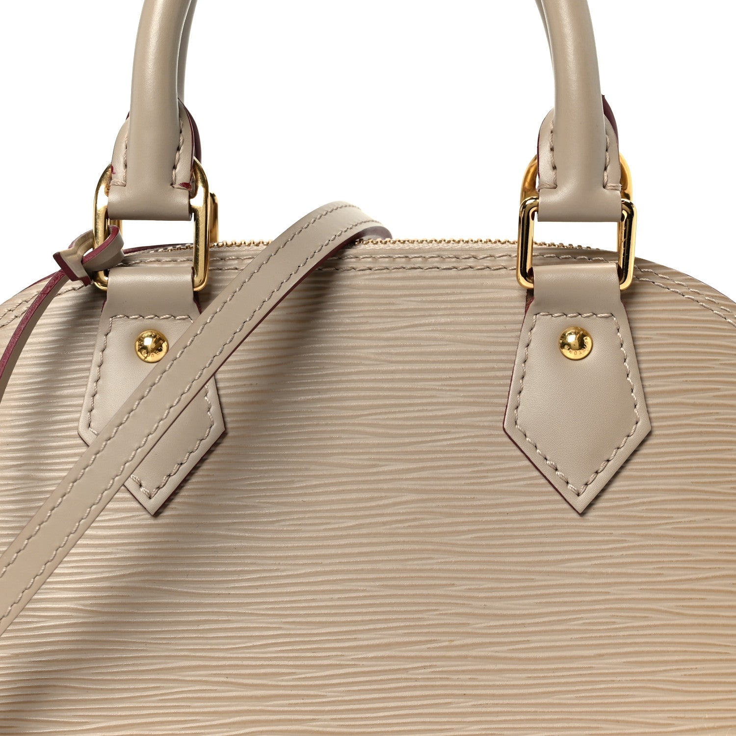 Louis Vuitton Epi Alma BB Galet
